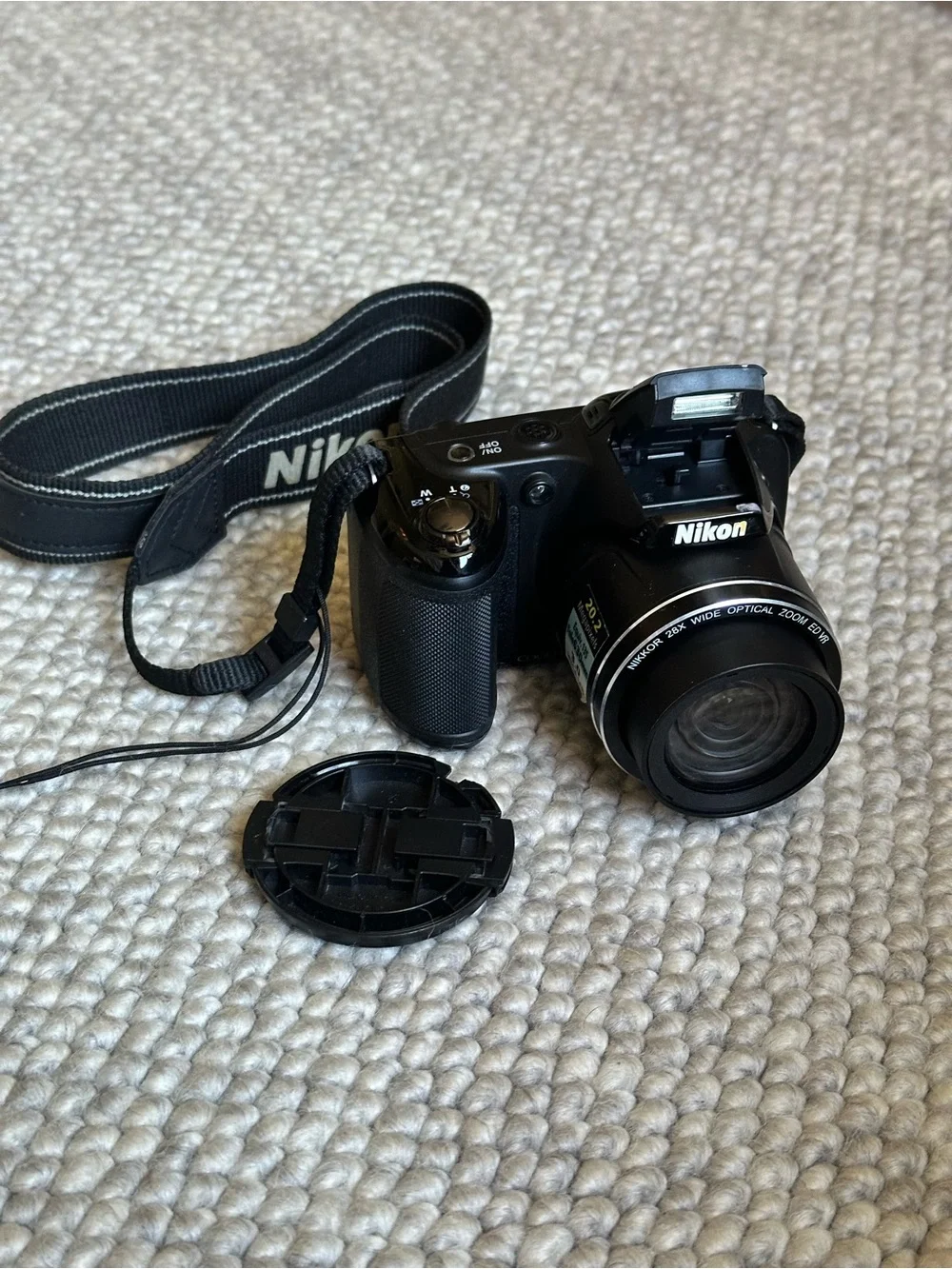 Nikon Coolpix L340 20.2 MP Digital Camera with 28x Optical Zoom and 3.0-Inch LCD